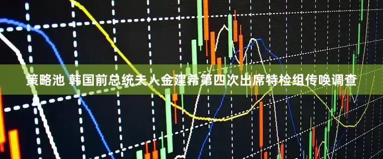 策略池 韩国前总统夫人金建希第四次出席特检组传唤调查