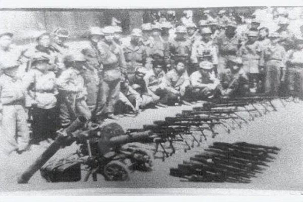 赣州达慧 1951年韩国特工三次偷袭开城，一次得手两次中埋伏被歼灭近千人